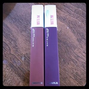 Maybelline supermatte ink